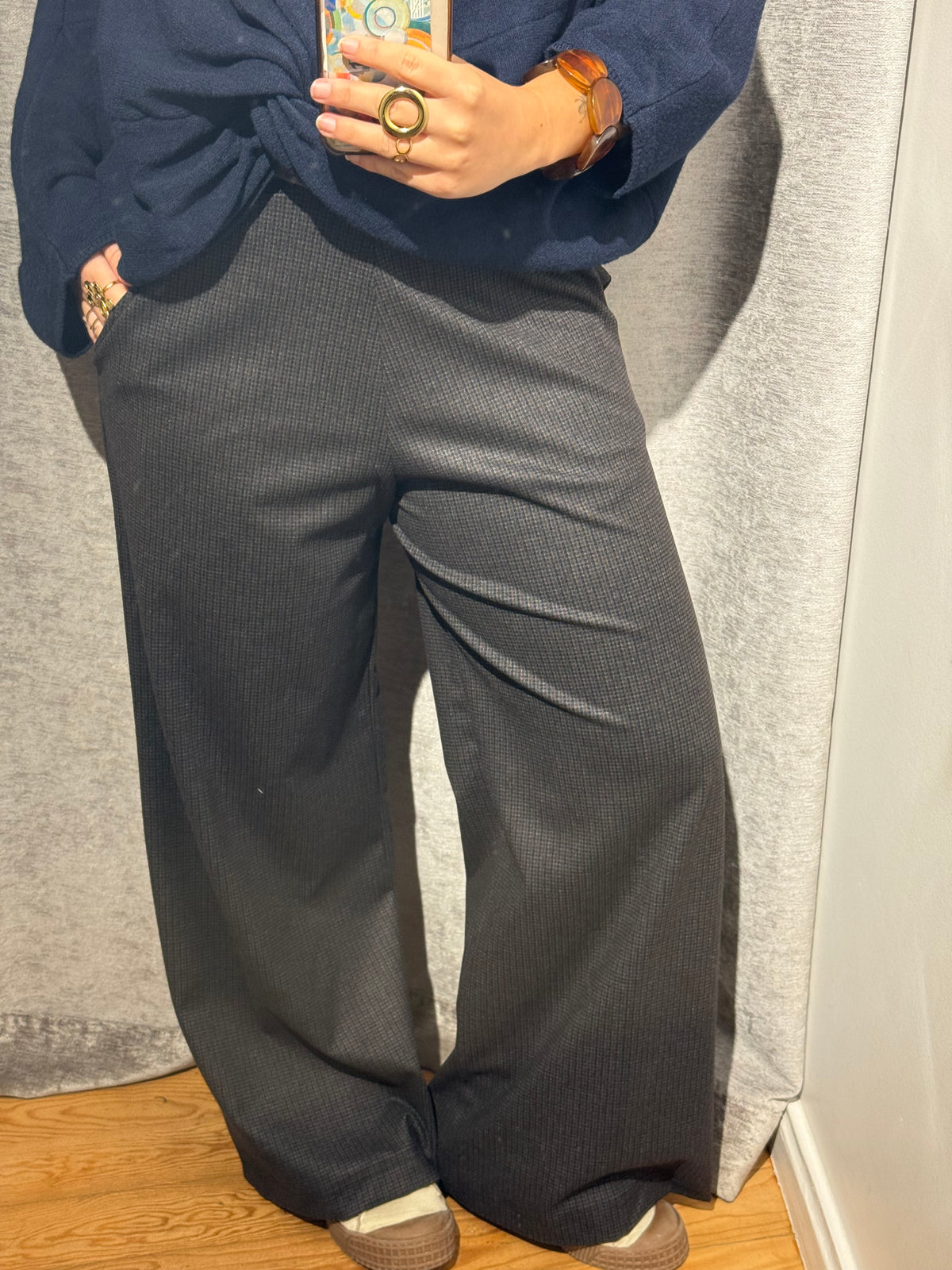 Pantalón Cuadros Buddy Blue