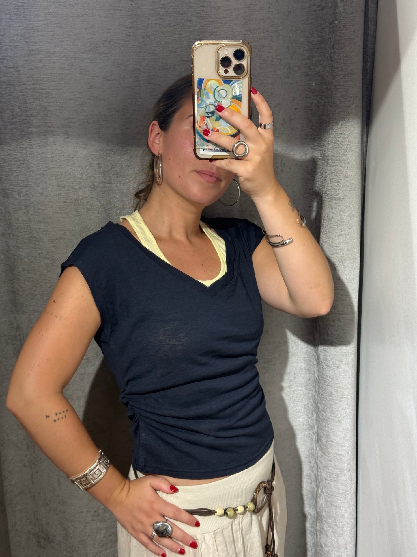 Camiseta Faldo Doble