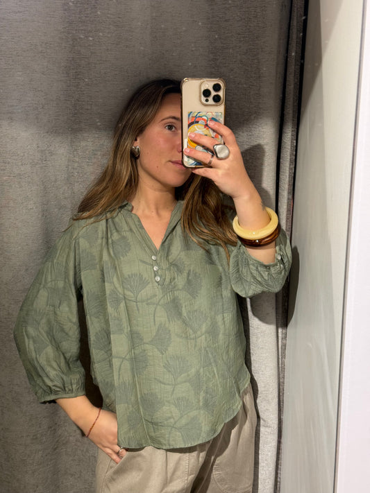 Camisa Privilege Flores