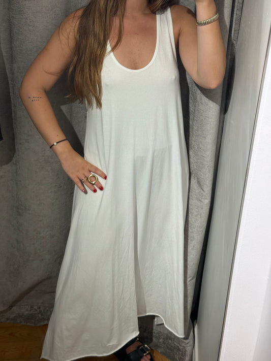 Vestido Largo Liso