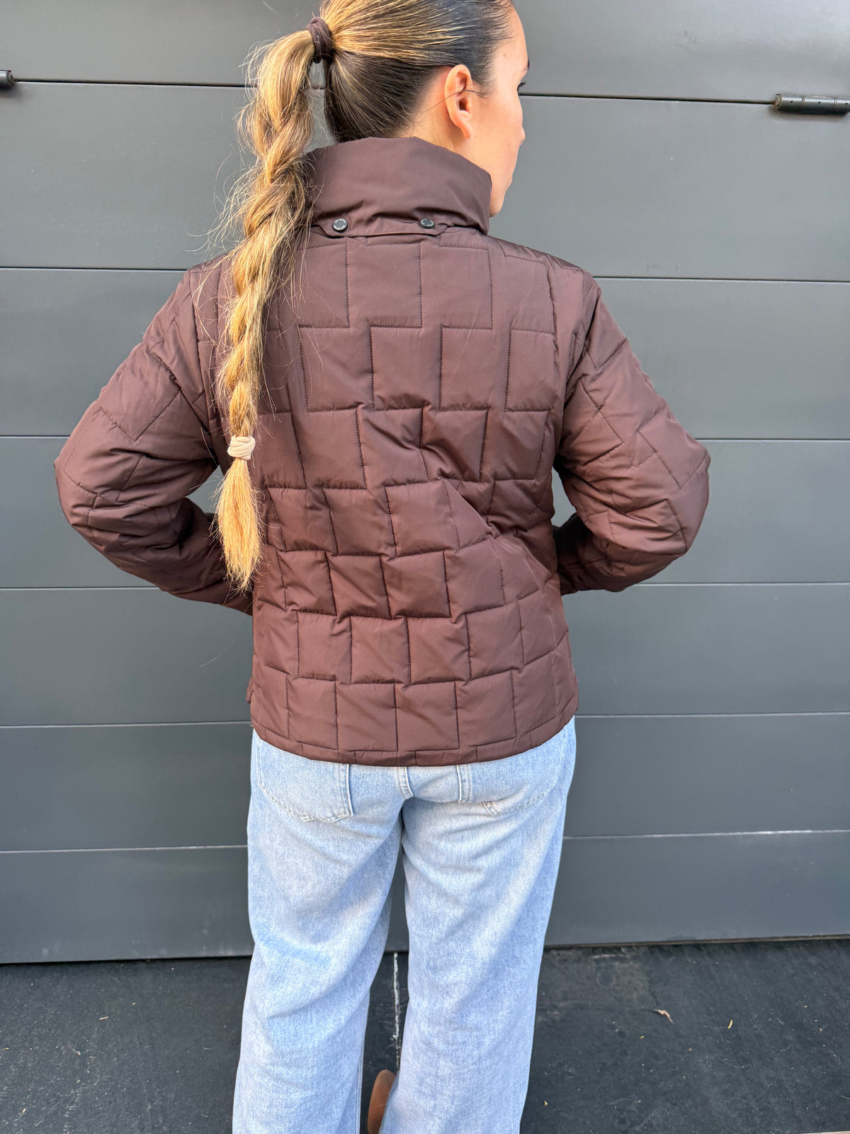 Parka Acolchada Paz Tortas