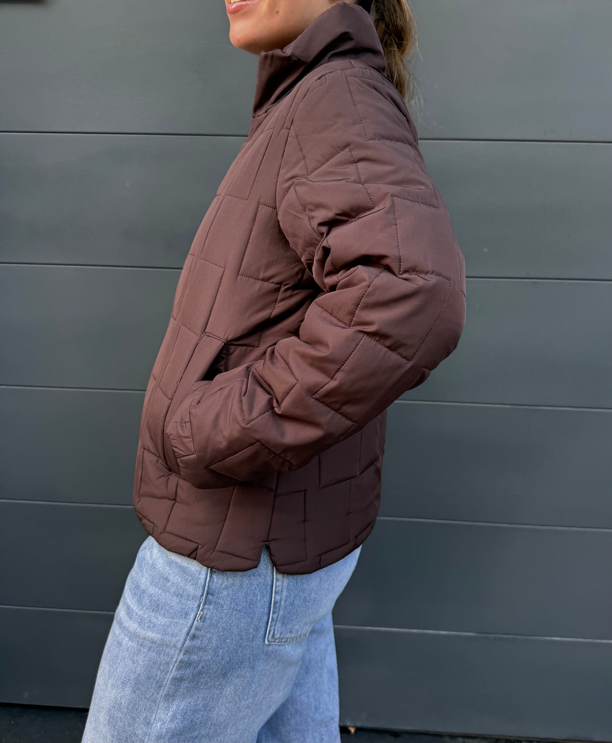 Parka Acolchada Paz Tortas