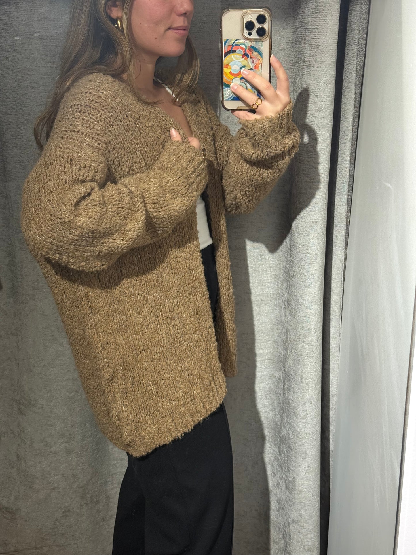 Chaqueta Borreguito Abierta