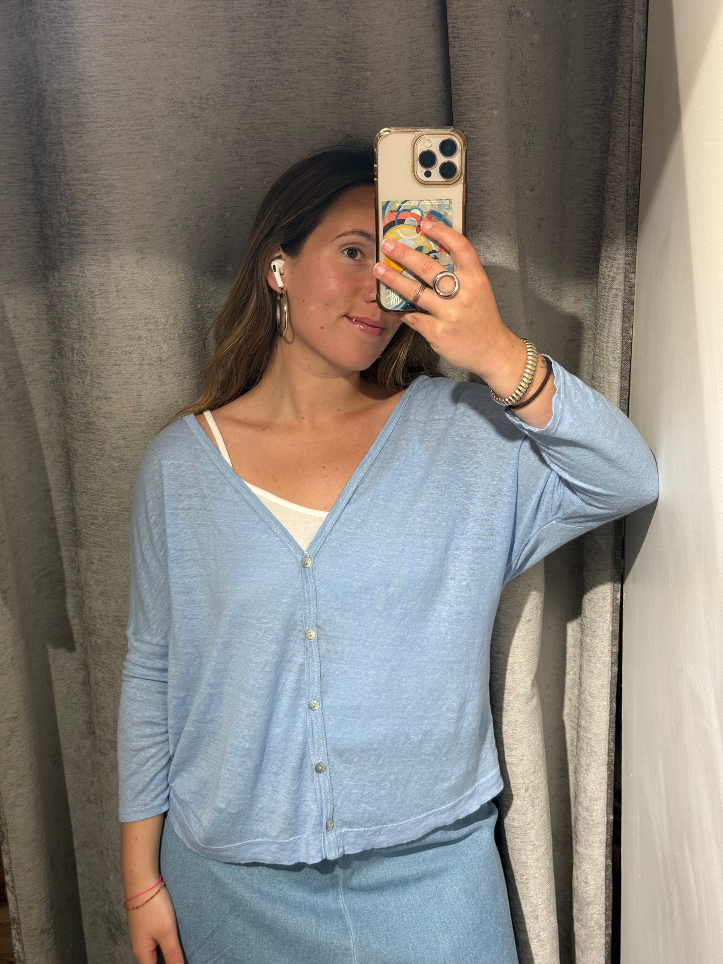 Chaqueta Lino