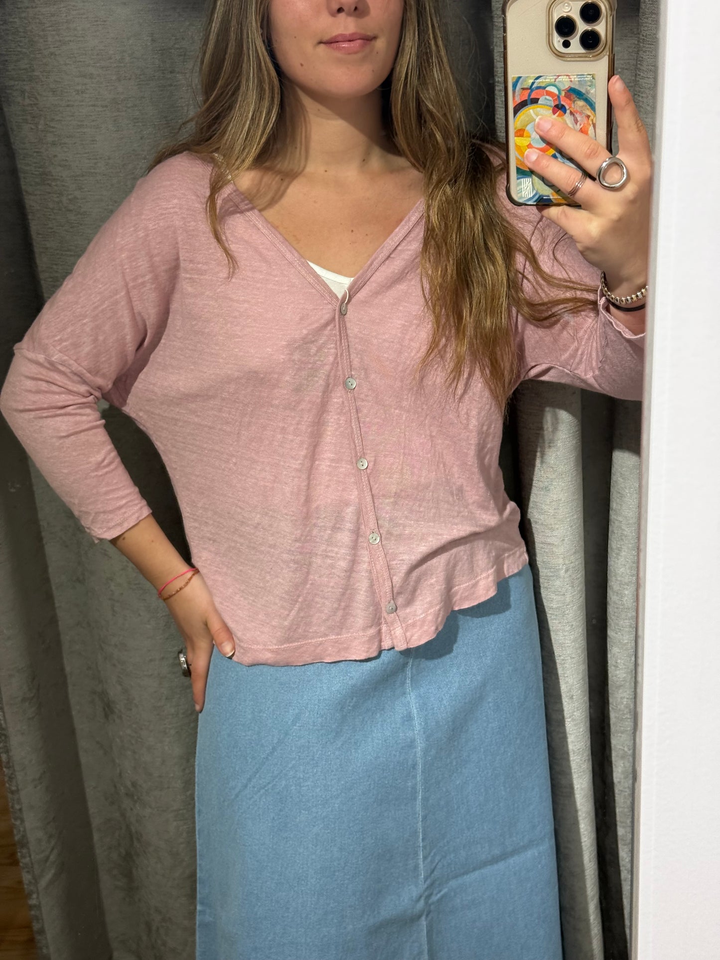 Chaqueta Lino
