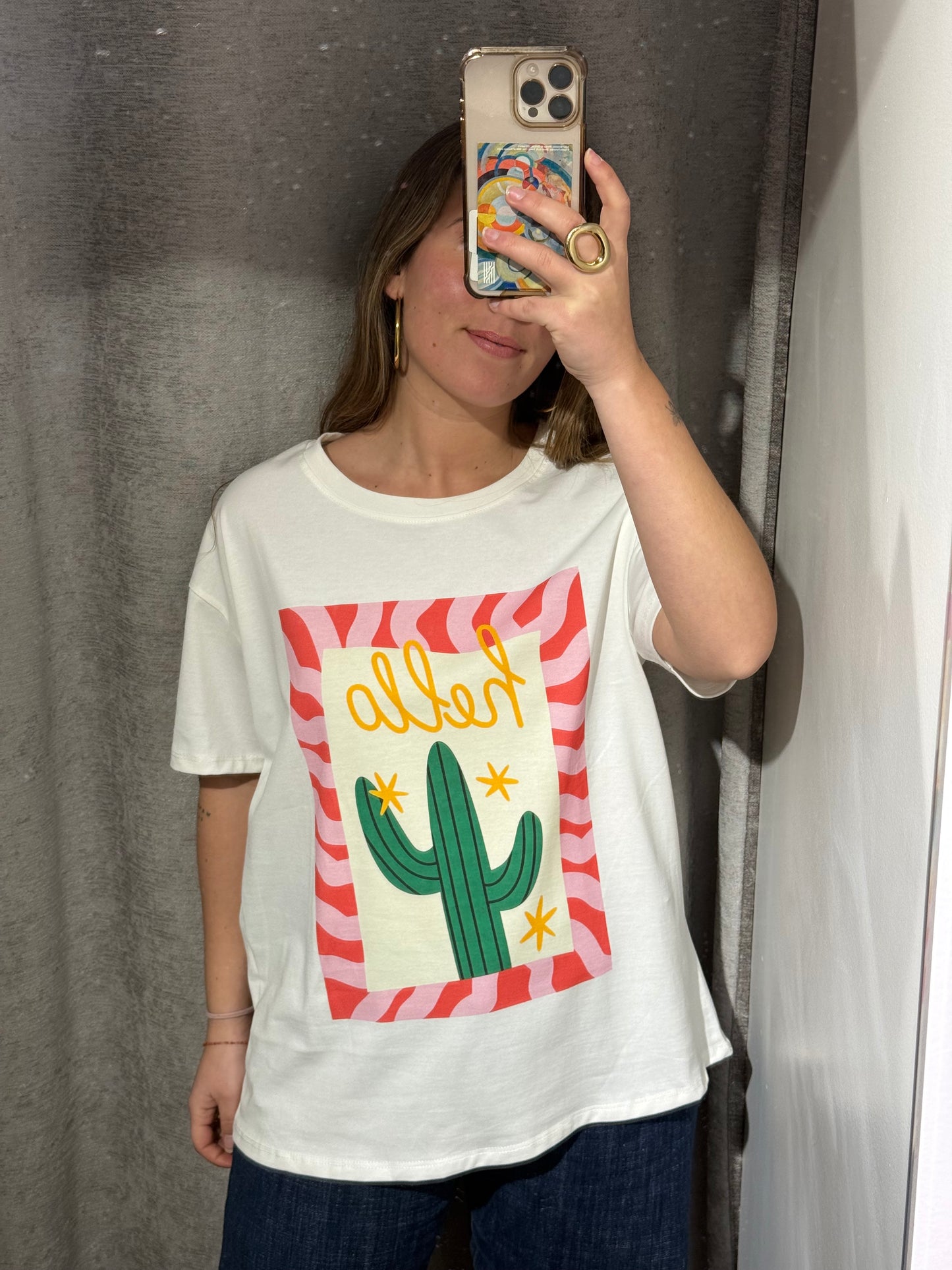Camiseta Cactus