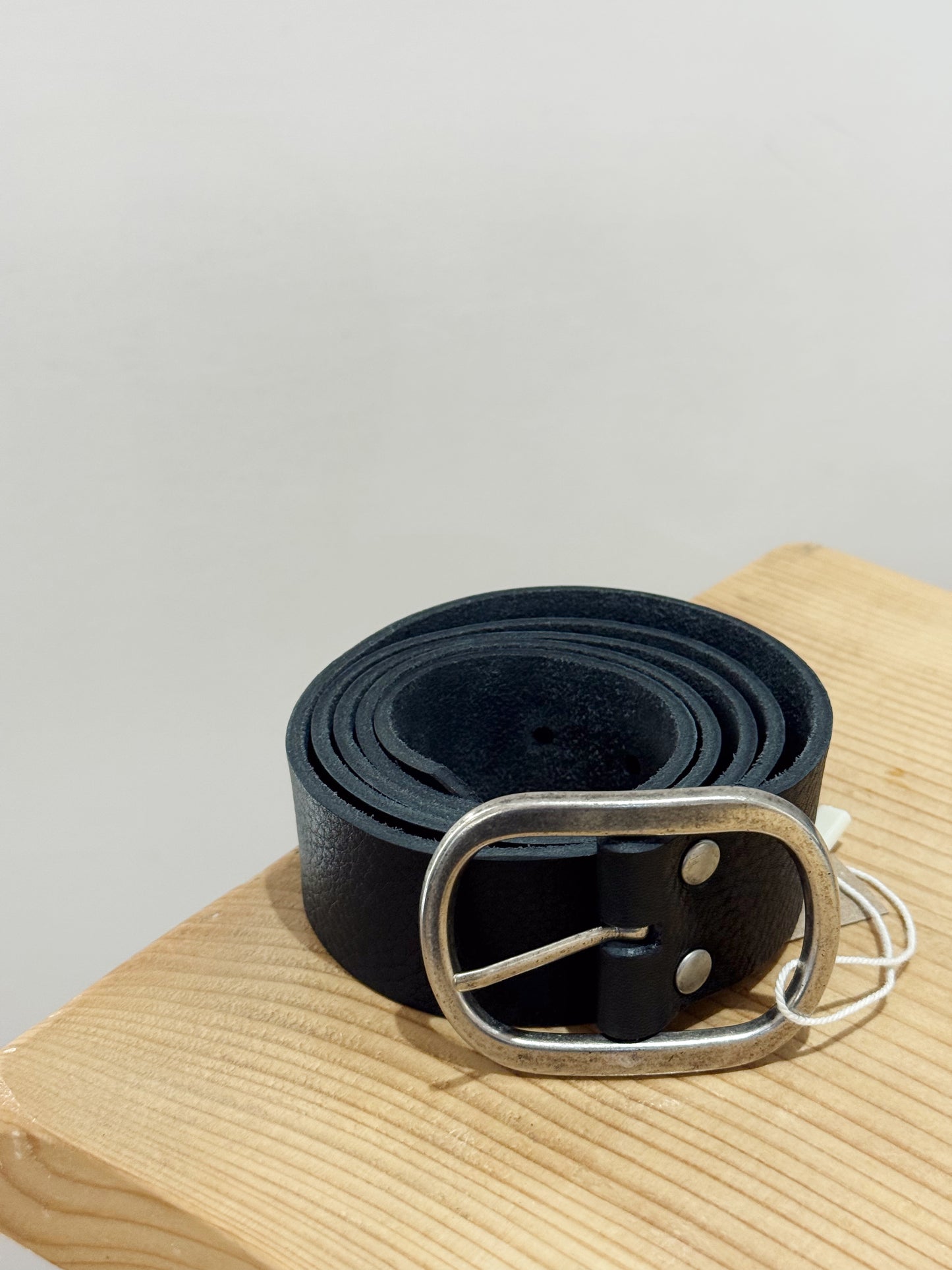 Cinturón básico piel