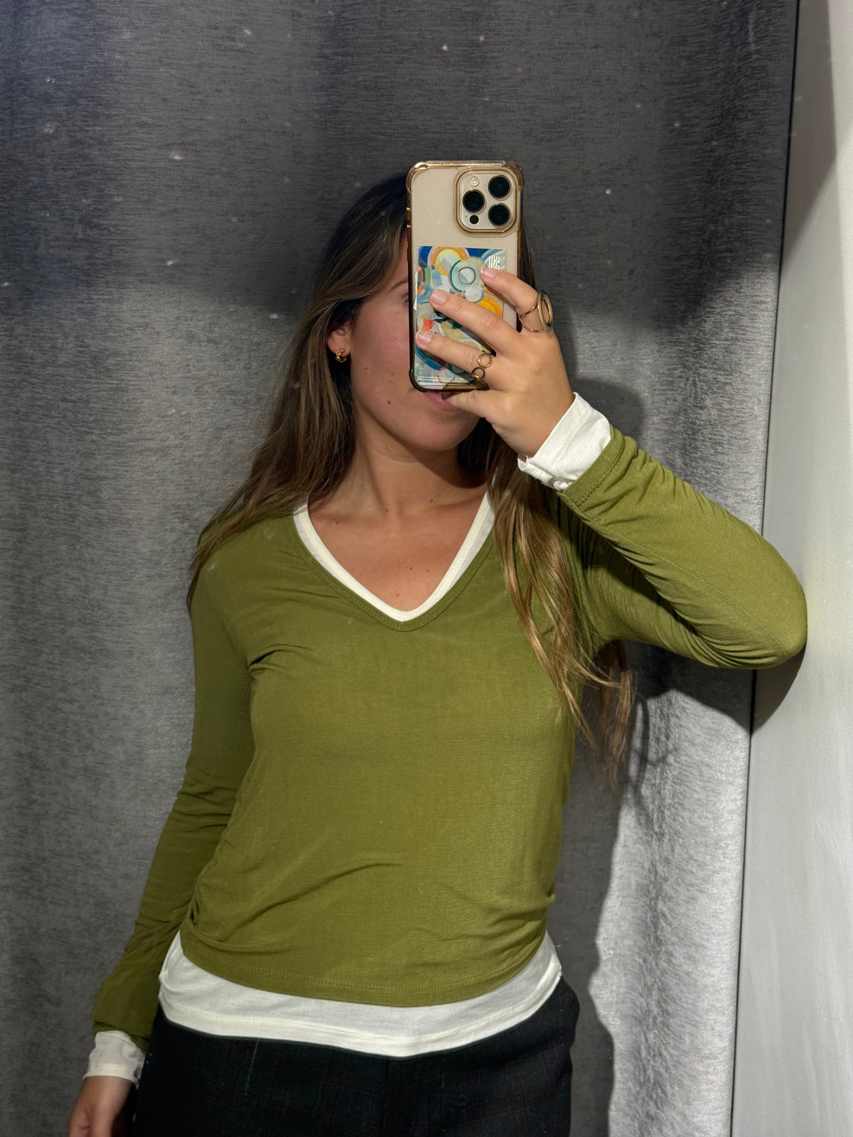 Camiseta Layering