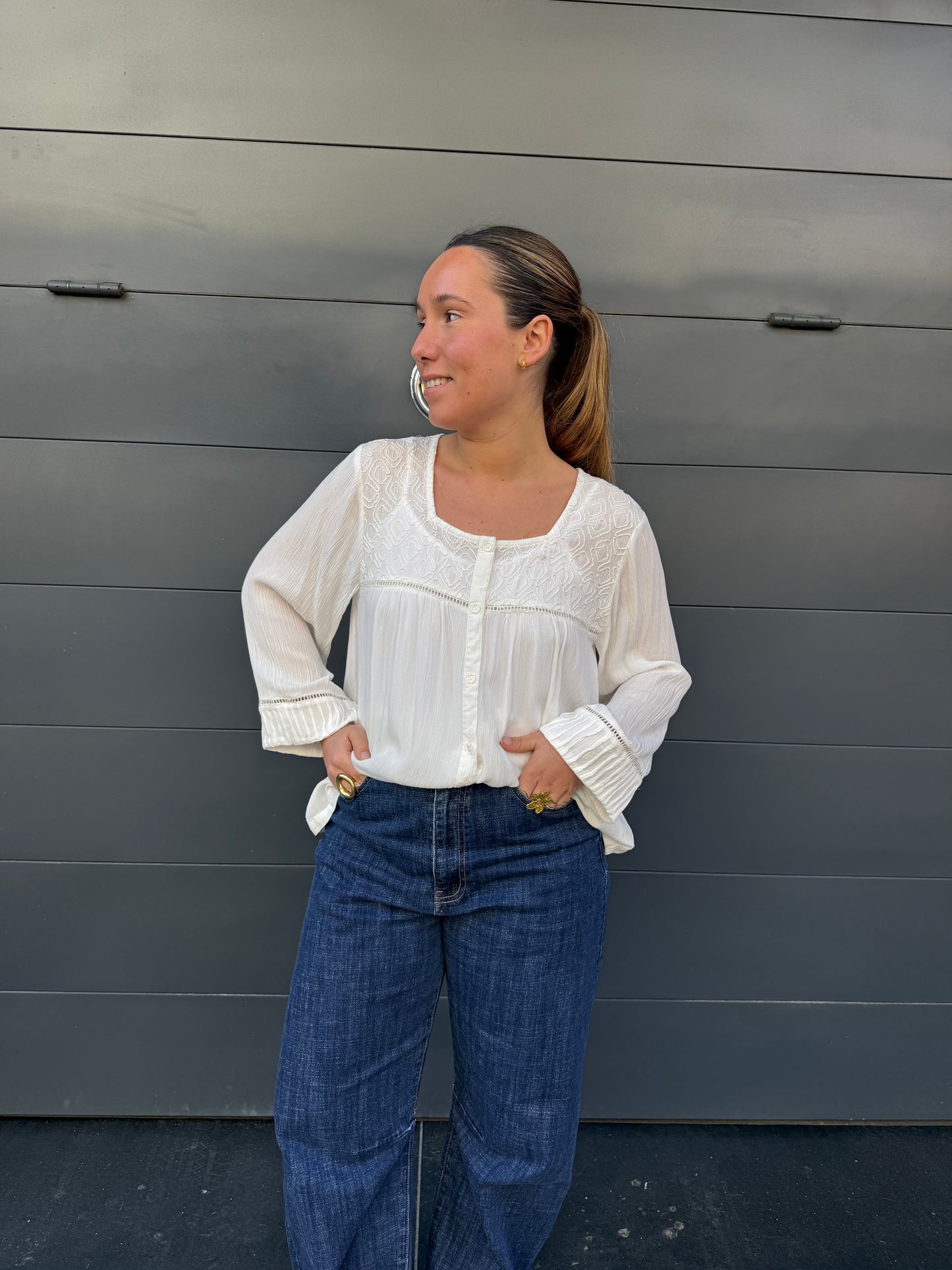 Blusa Paz Torras Boho