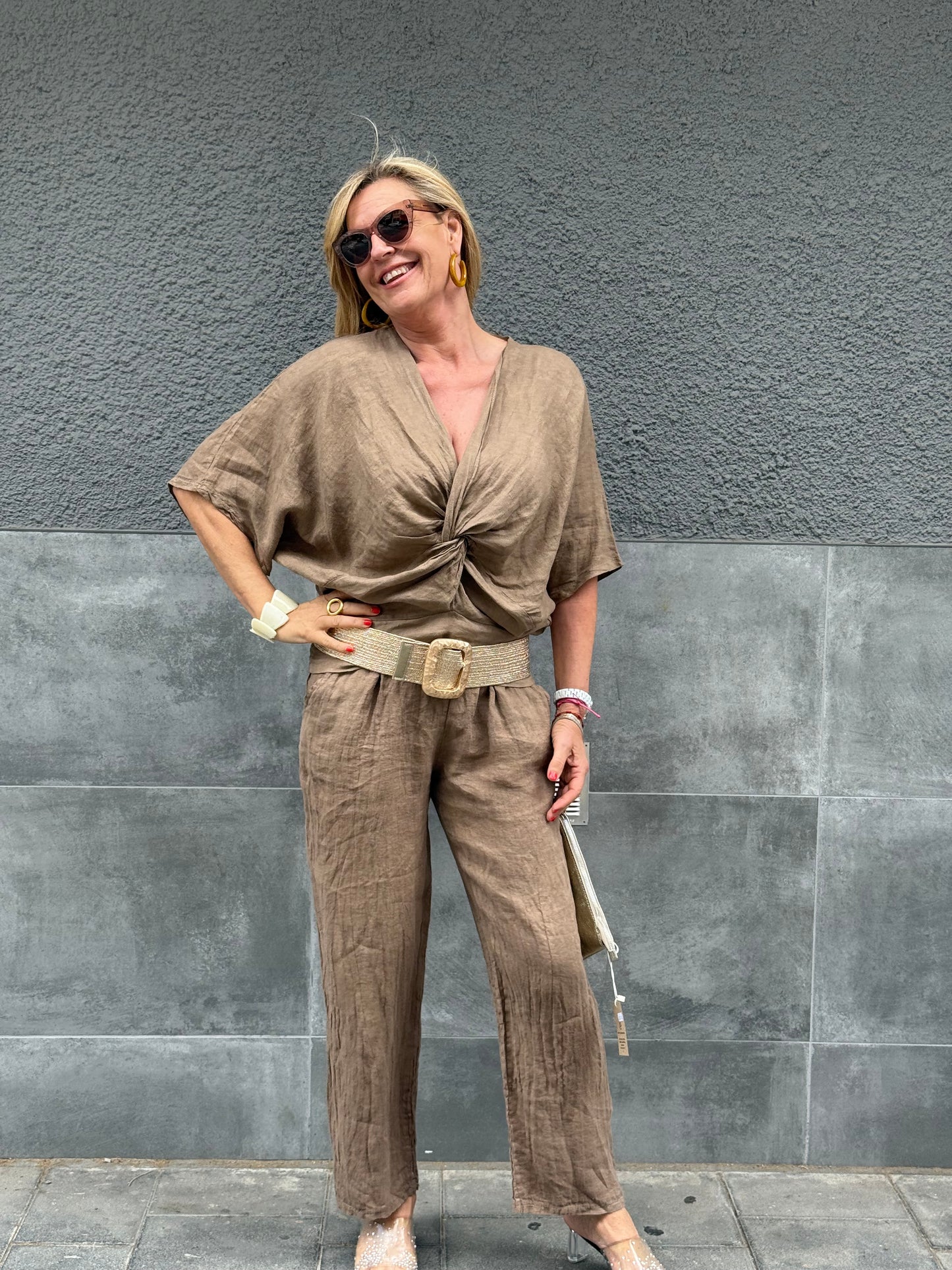 Pantalón Lino Alicia