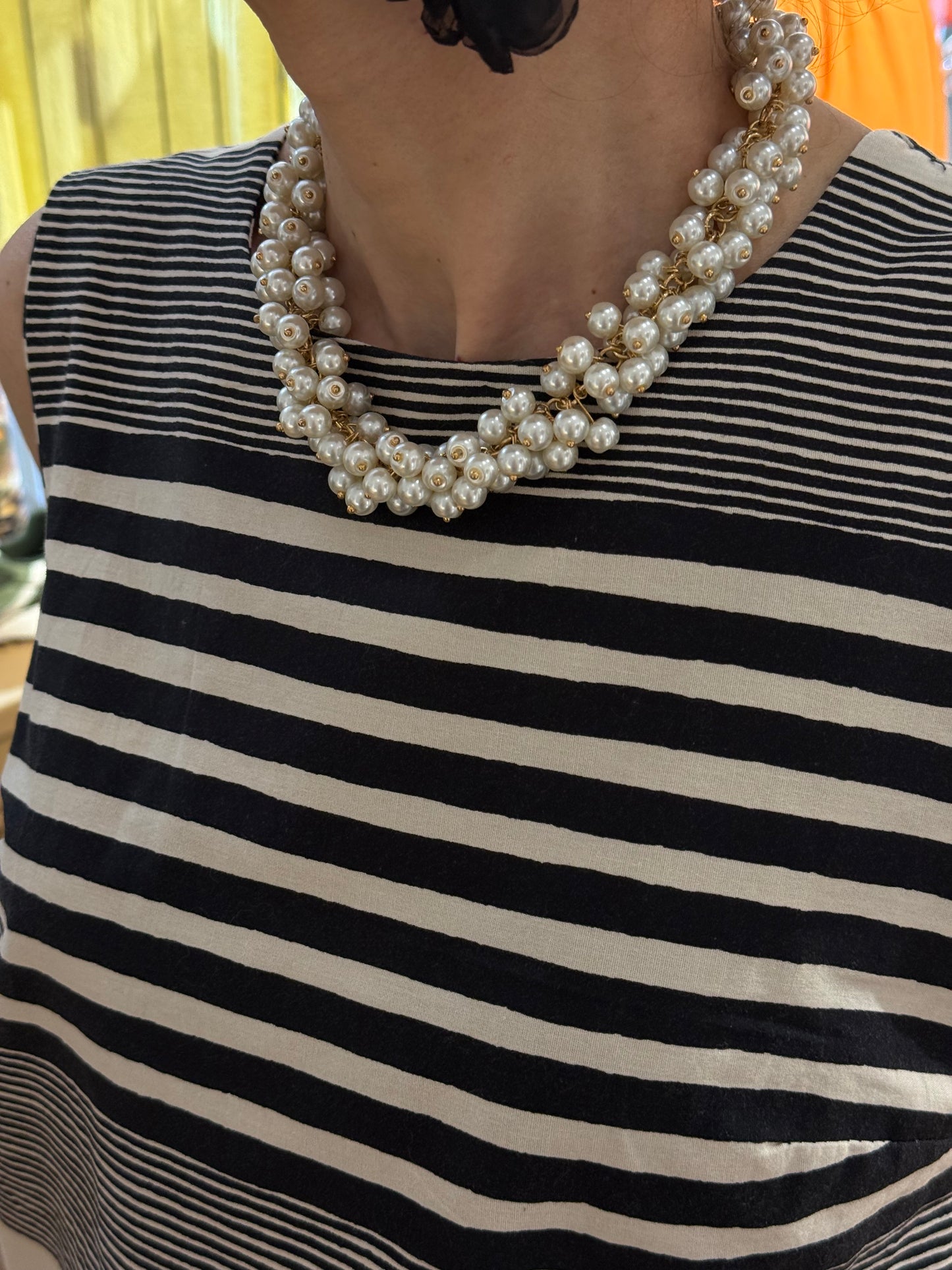 Collar Perlas