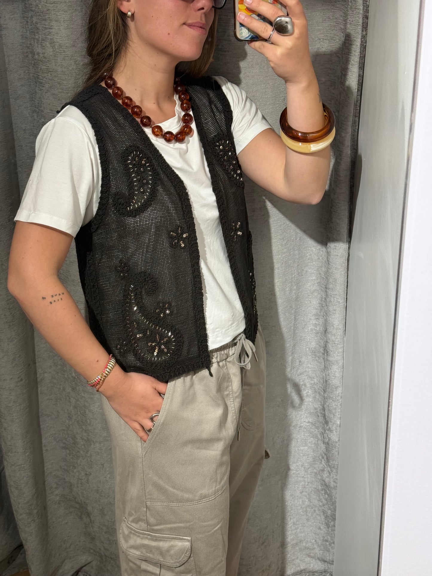 Chaleco Boho