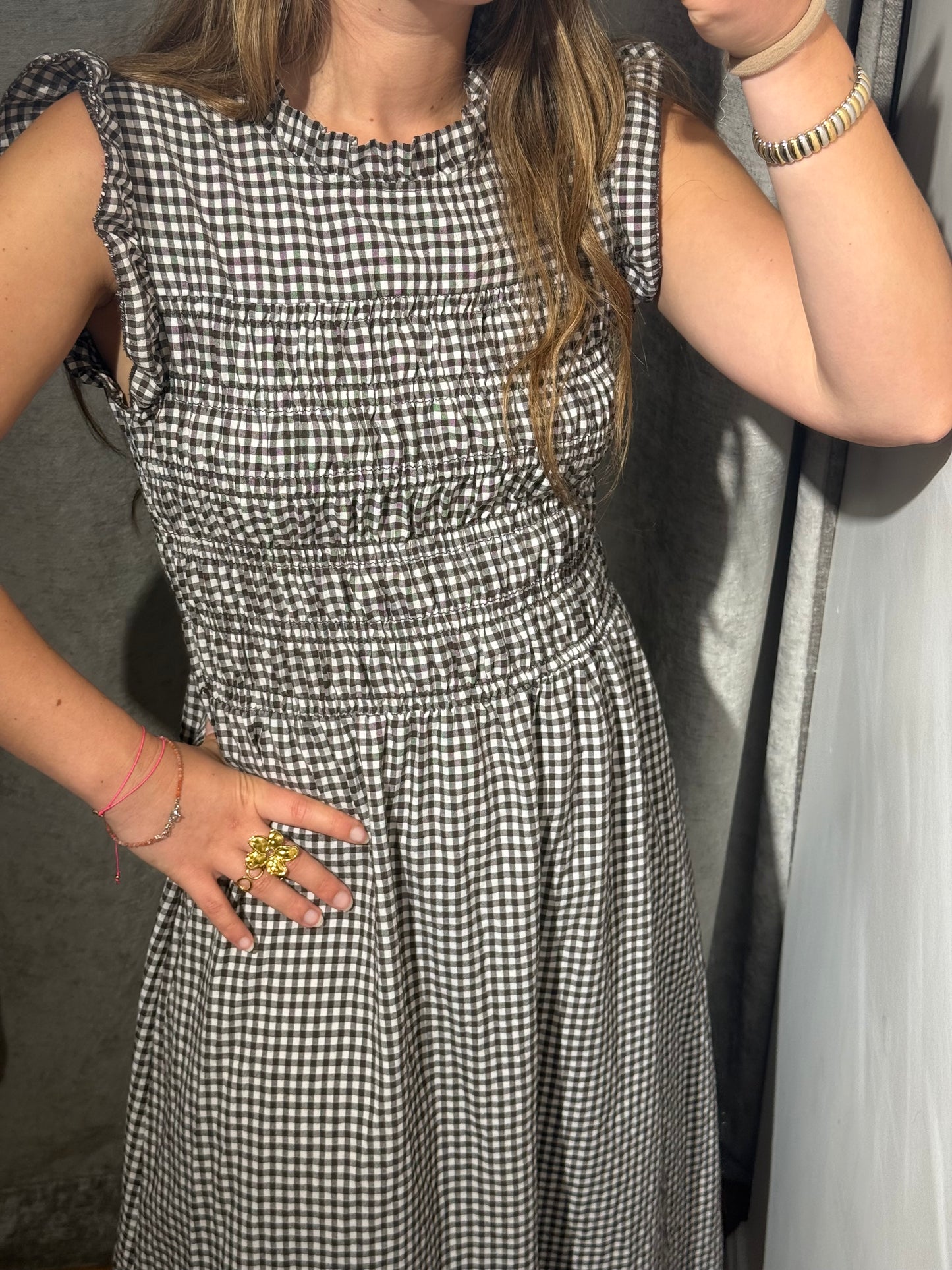 Vestido Vichy
