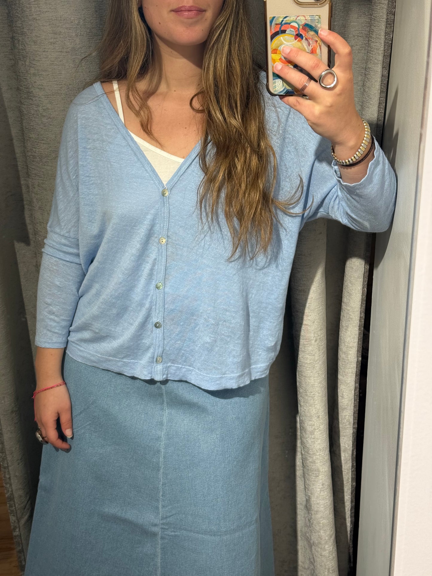 Chaqueta Lino