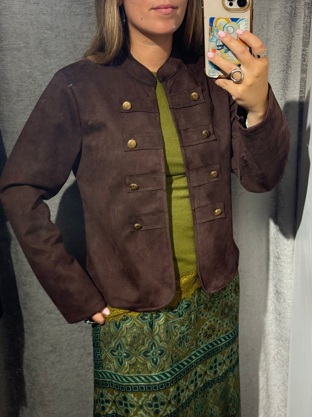Chaqueta Botones