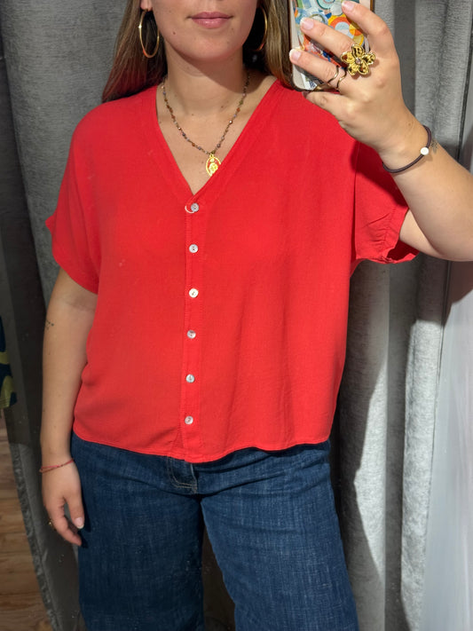 Blusa Manga Corta