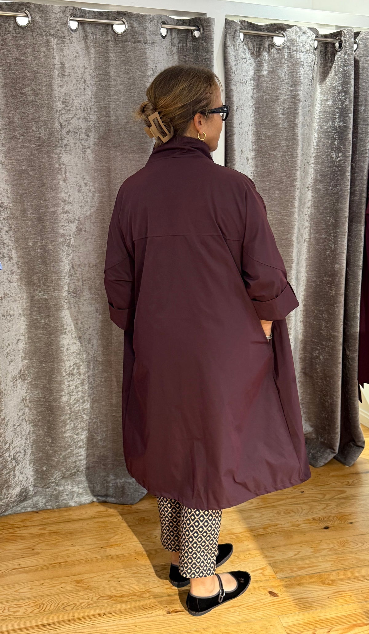 Gabardina Clara