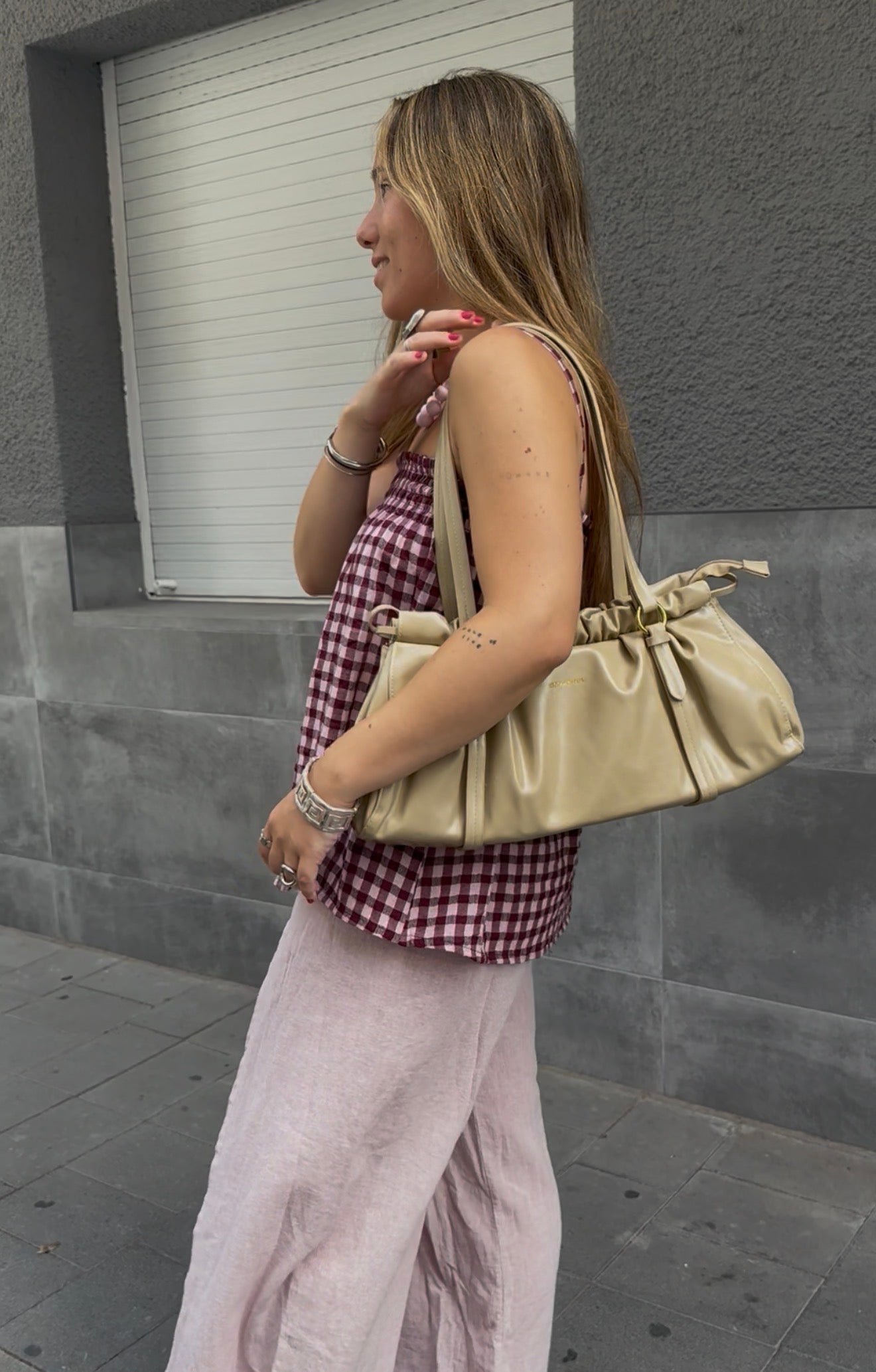 Bolso Baguette