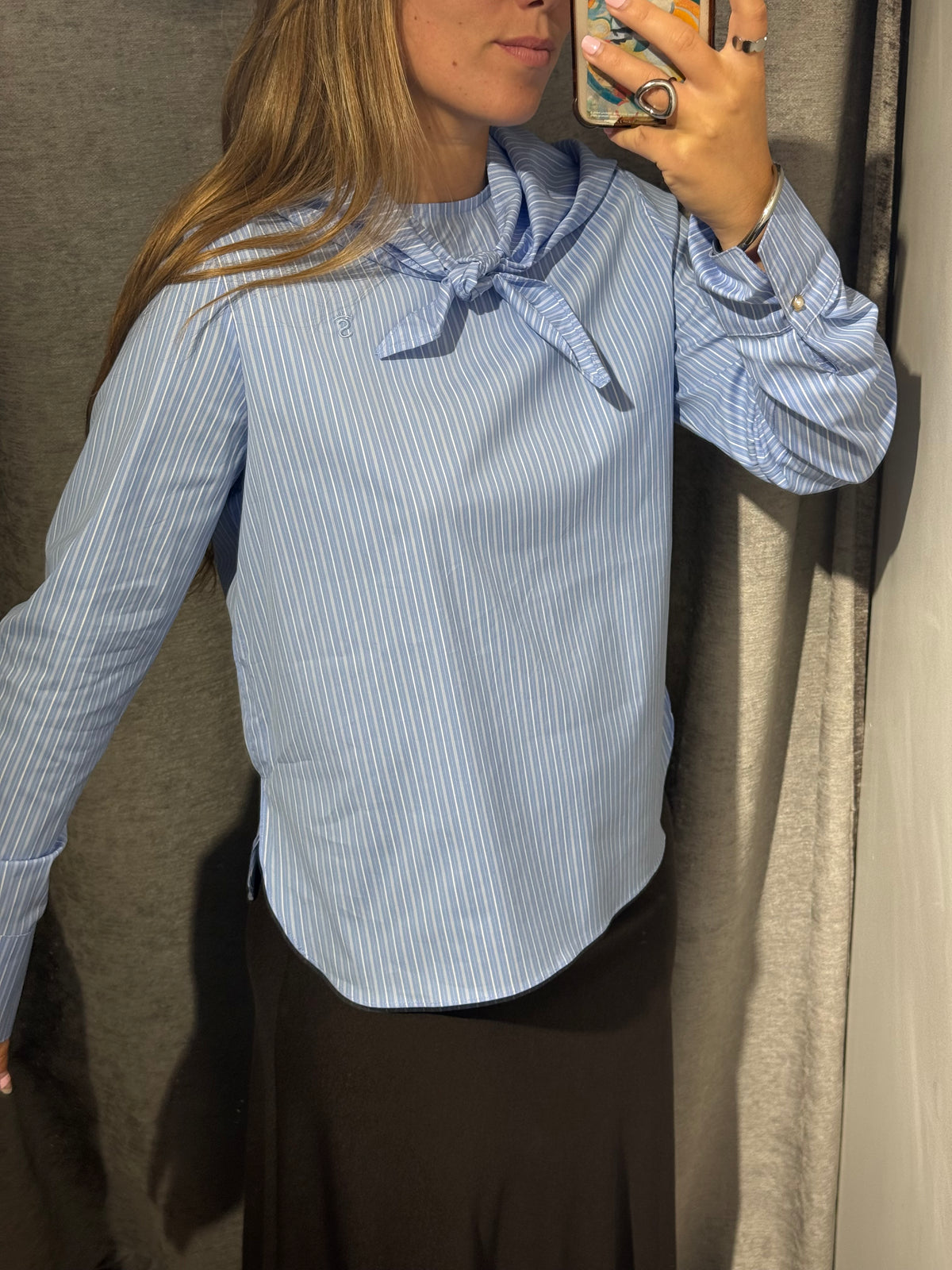 Blusa Rayada Solera