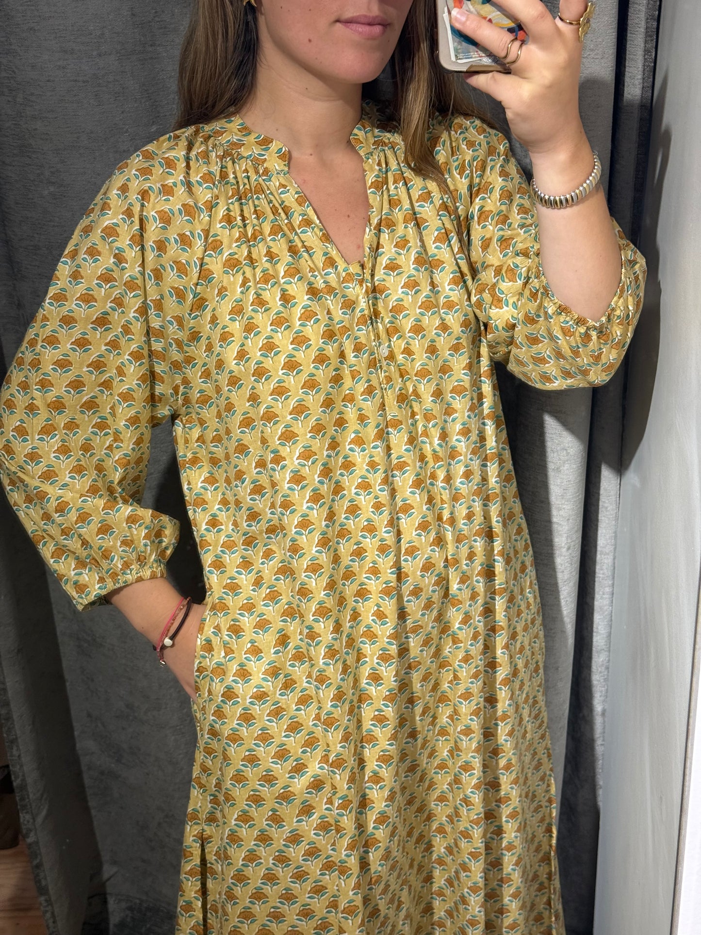 Vestido India
