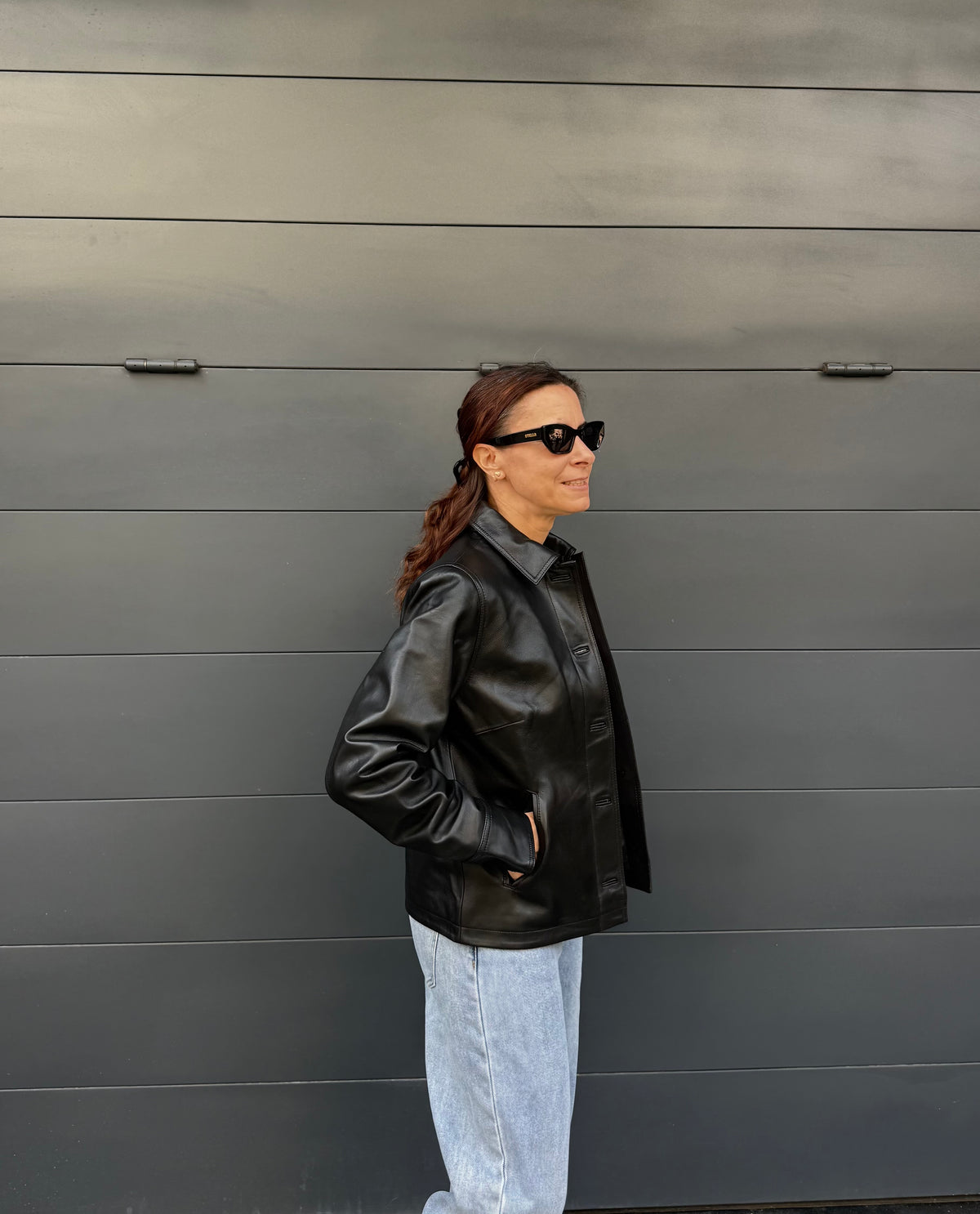 Chaqueta Cuero Banhof