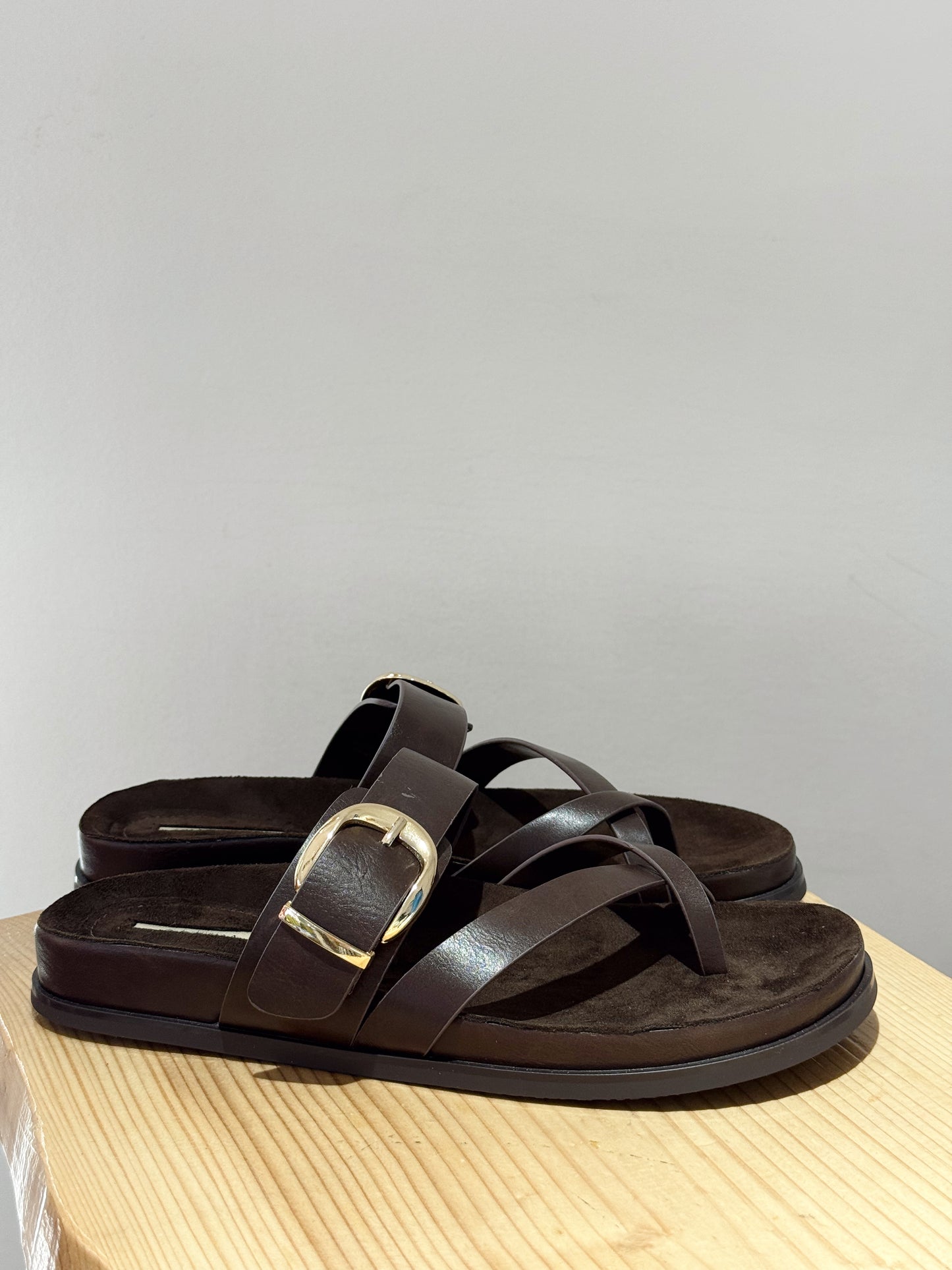 Sandalia Chocolate