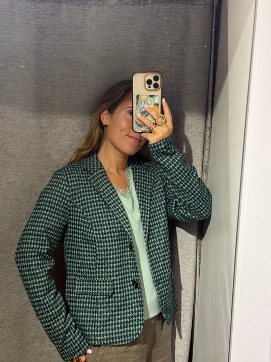 Blazer Pata de Gallo Street One