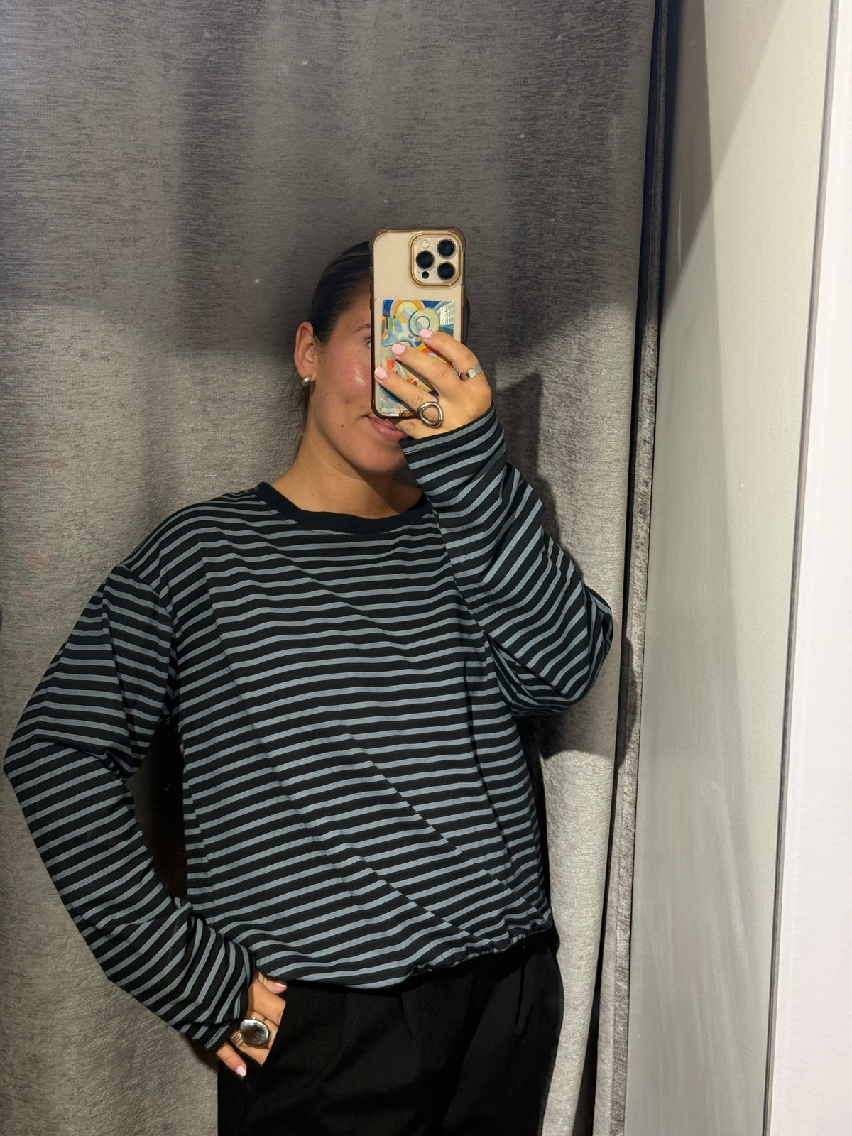 Sudadera Rayas
