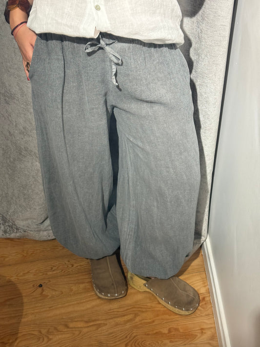 Pantalón Bombacho Fino