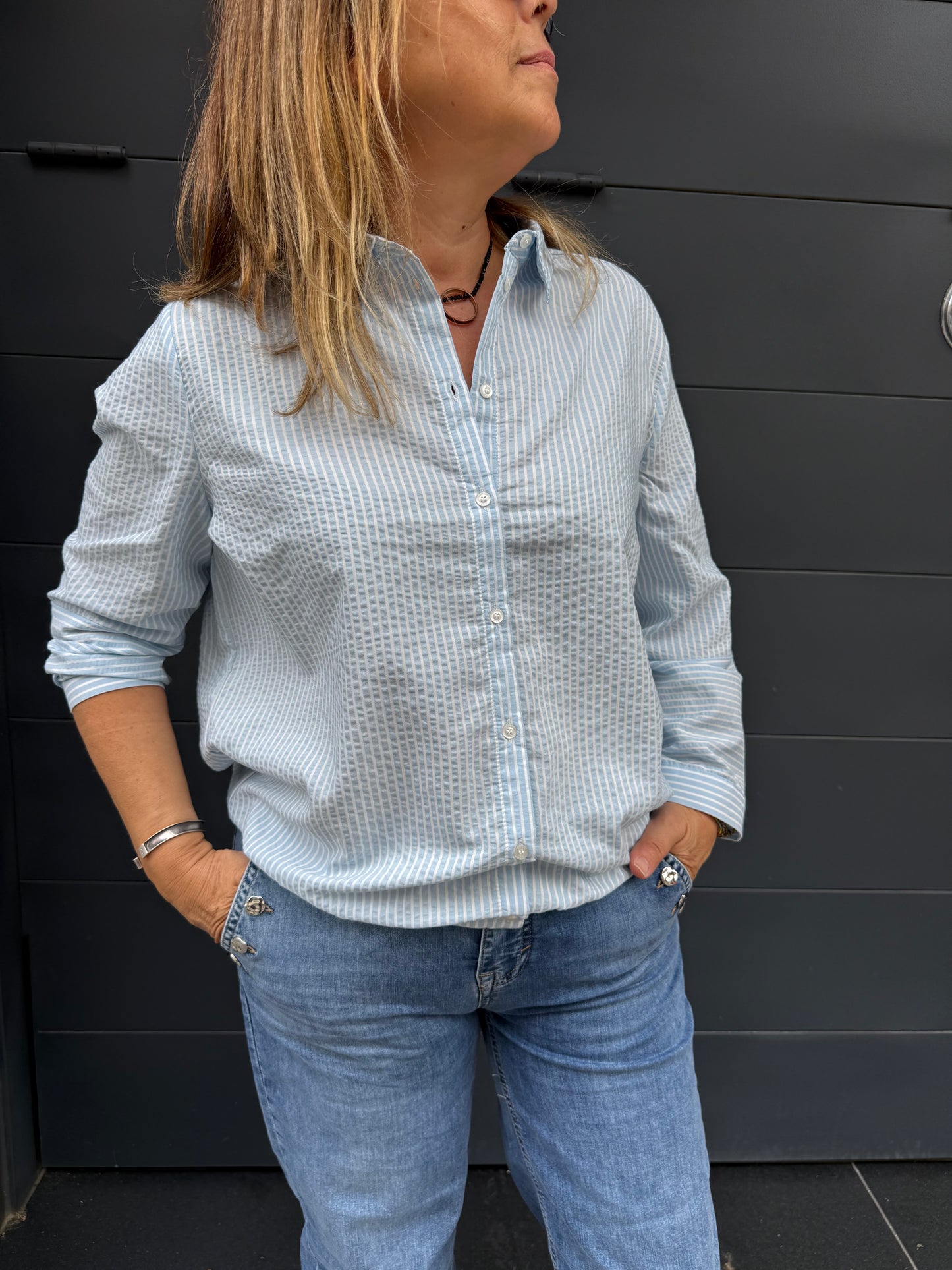 Camisa Blue Street One