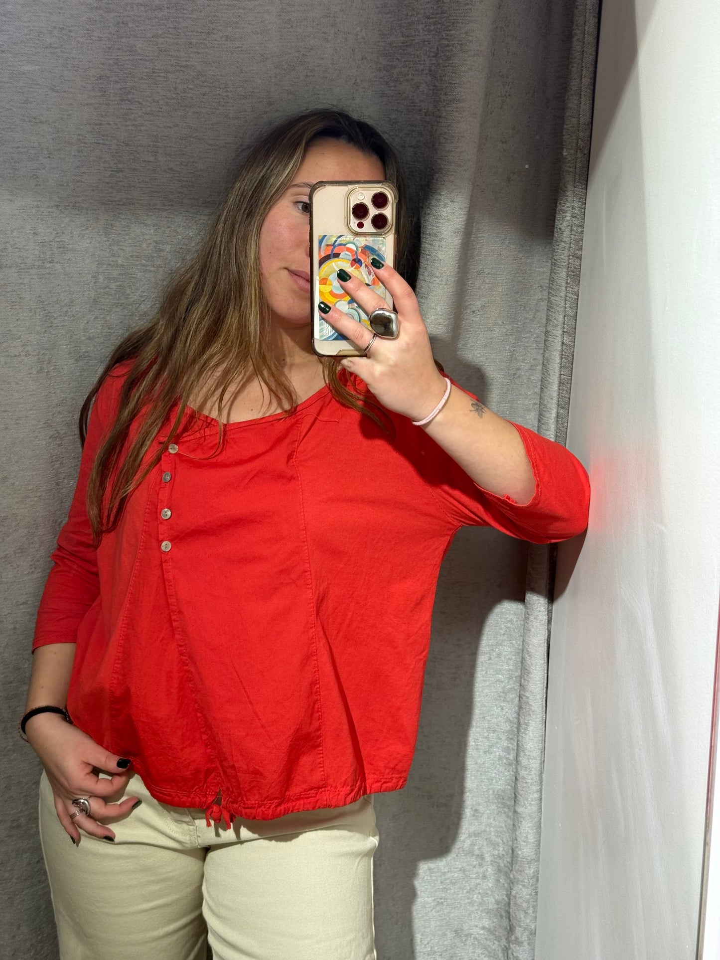 Camiseta Botones