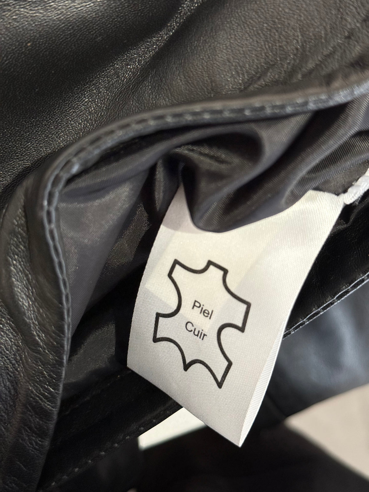 Chaqueta Cuero Banhof