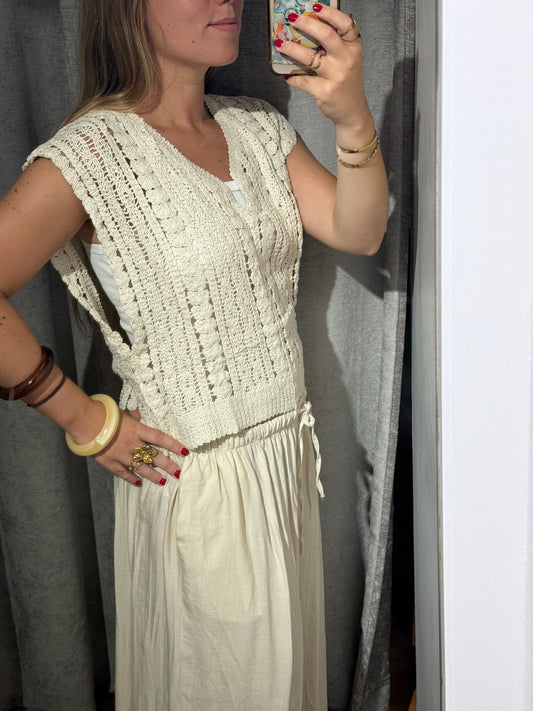 Top Macramé