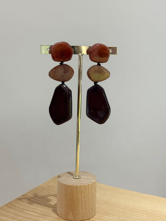 Pendientes Resina