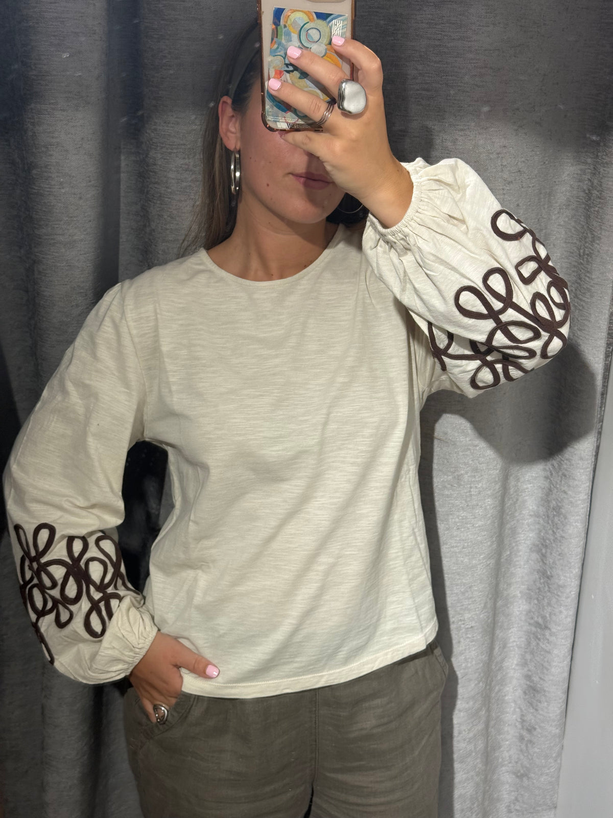 Camiseta Abullonada CMS Love