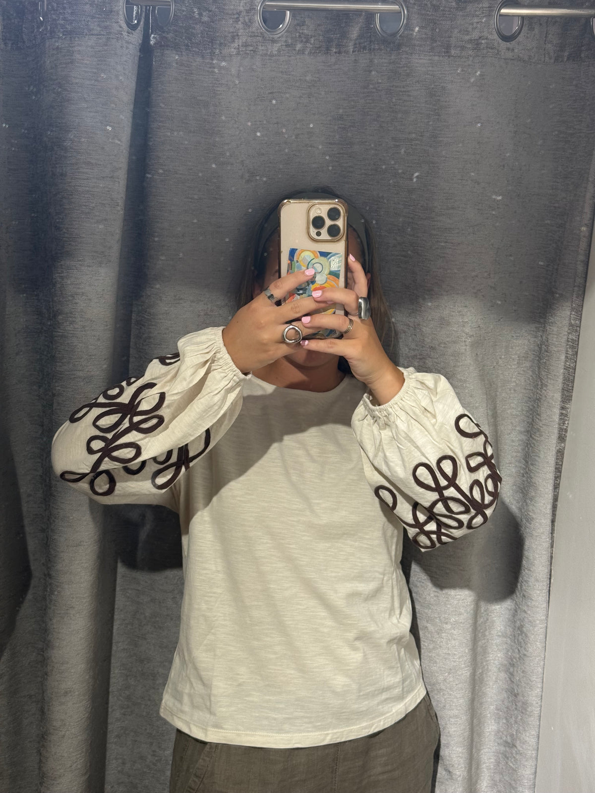 Camiseta Abullonada CMS Love