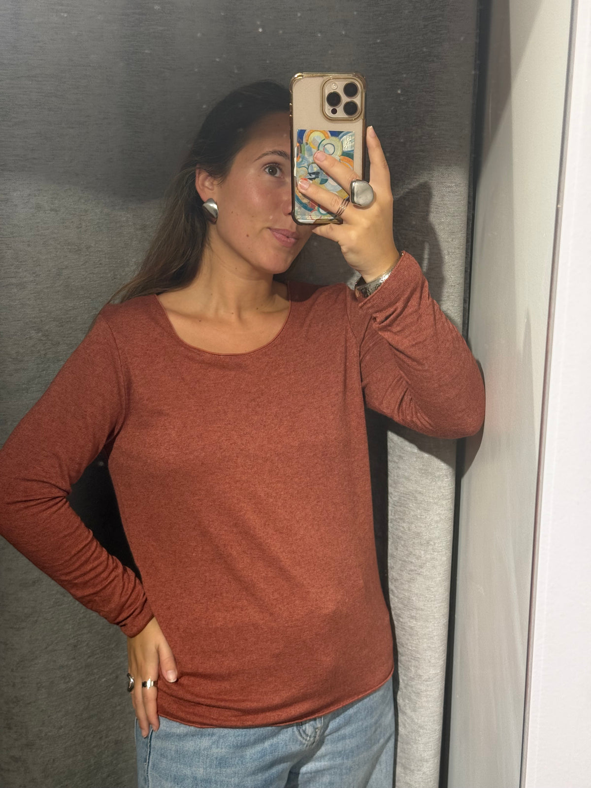 Jersey Cuello Redondo
