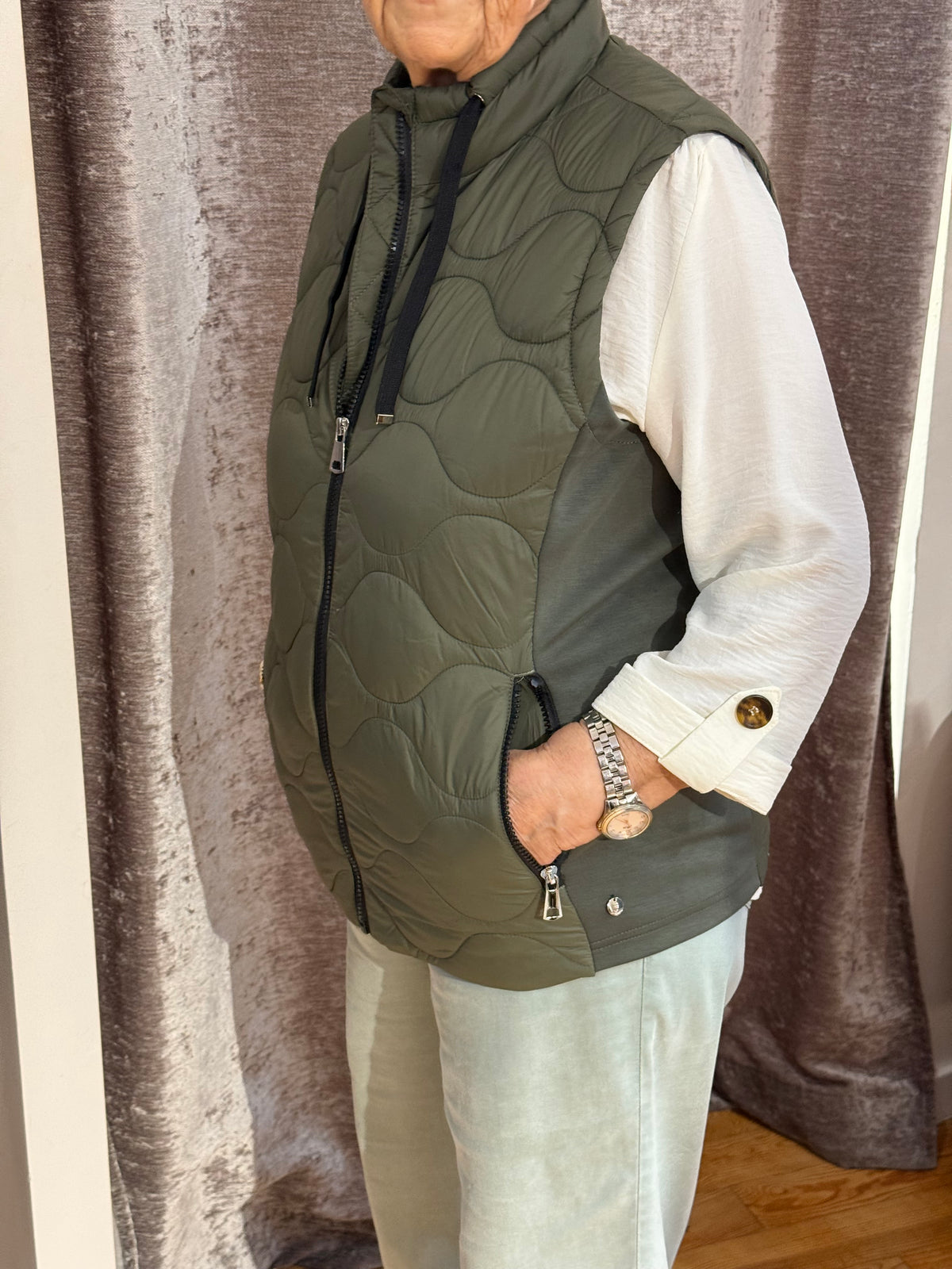Chaleco MCM