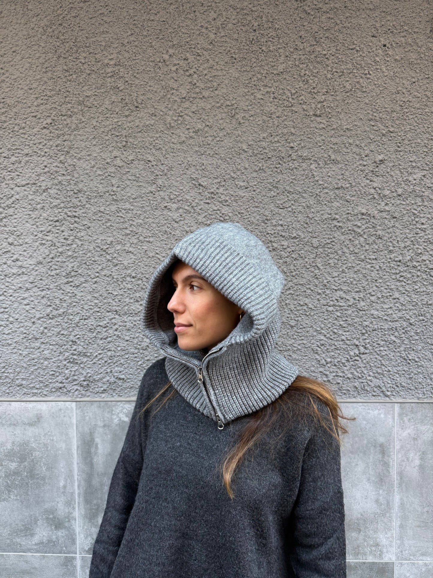 Balaclava Cremallera