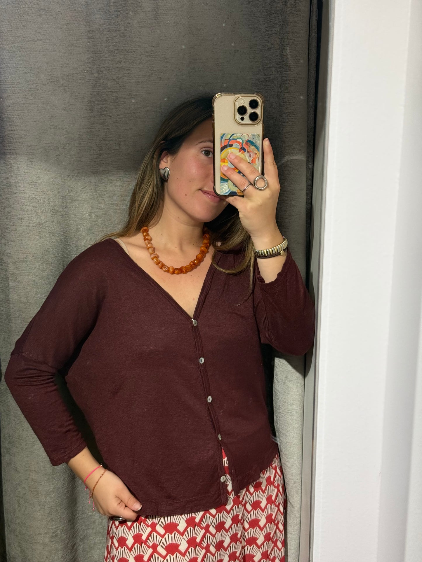 Chaqueta Lino