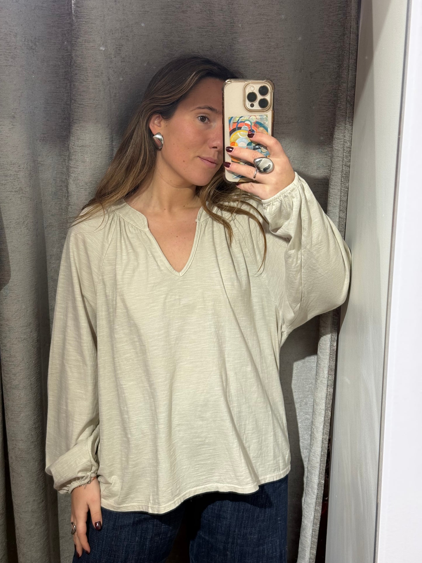 Camiseta Blusa Algodón