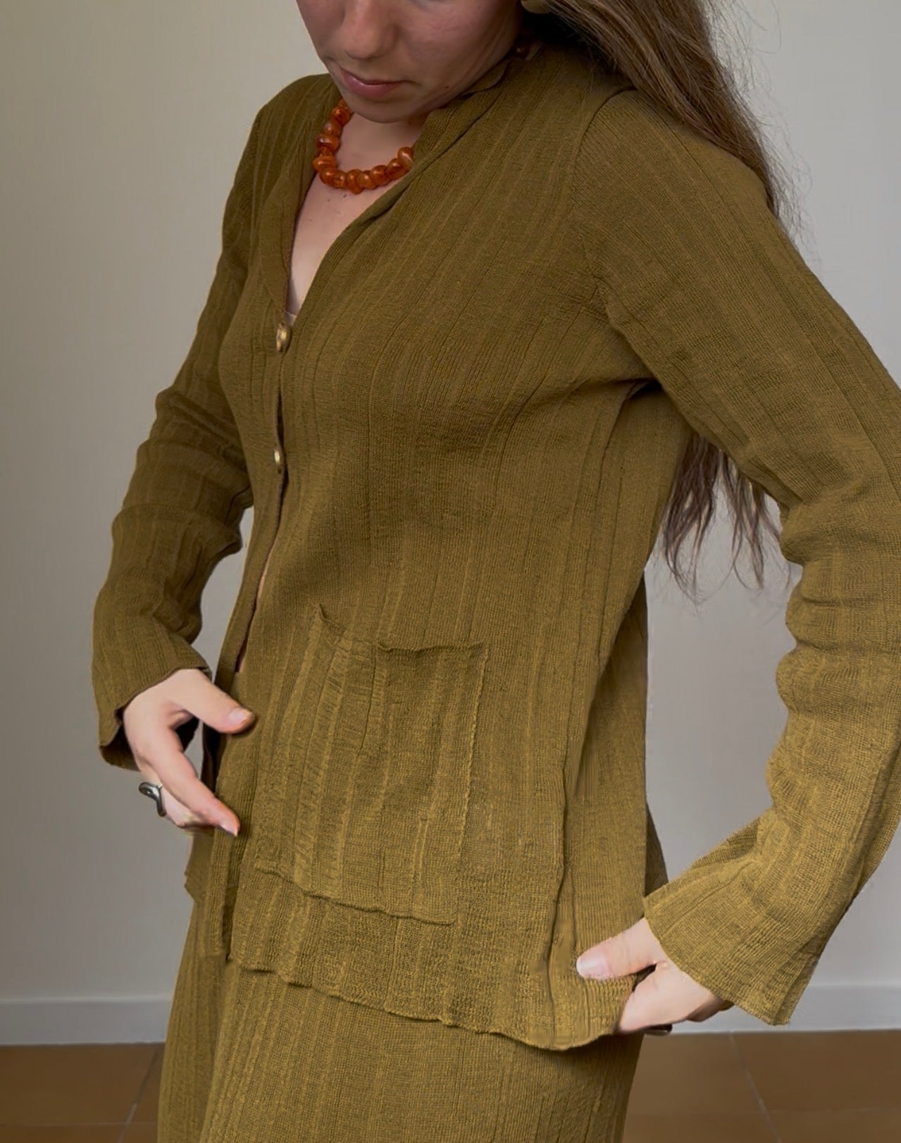 Conjunto Crinkle Montoto