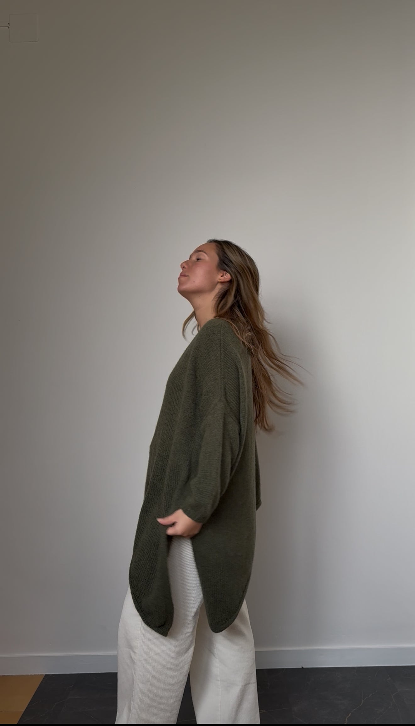 Jersey Big asimétrico