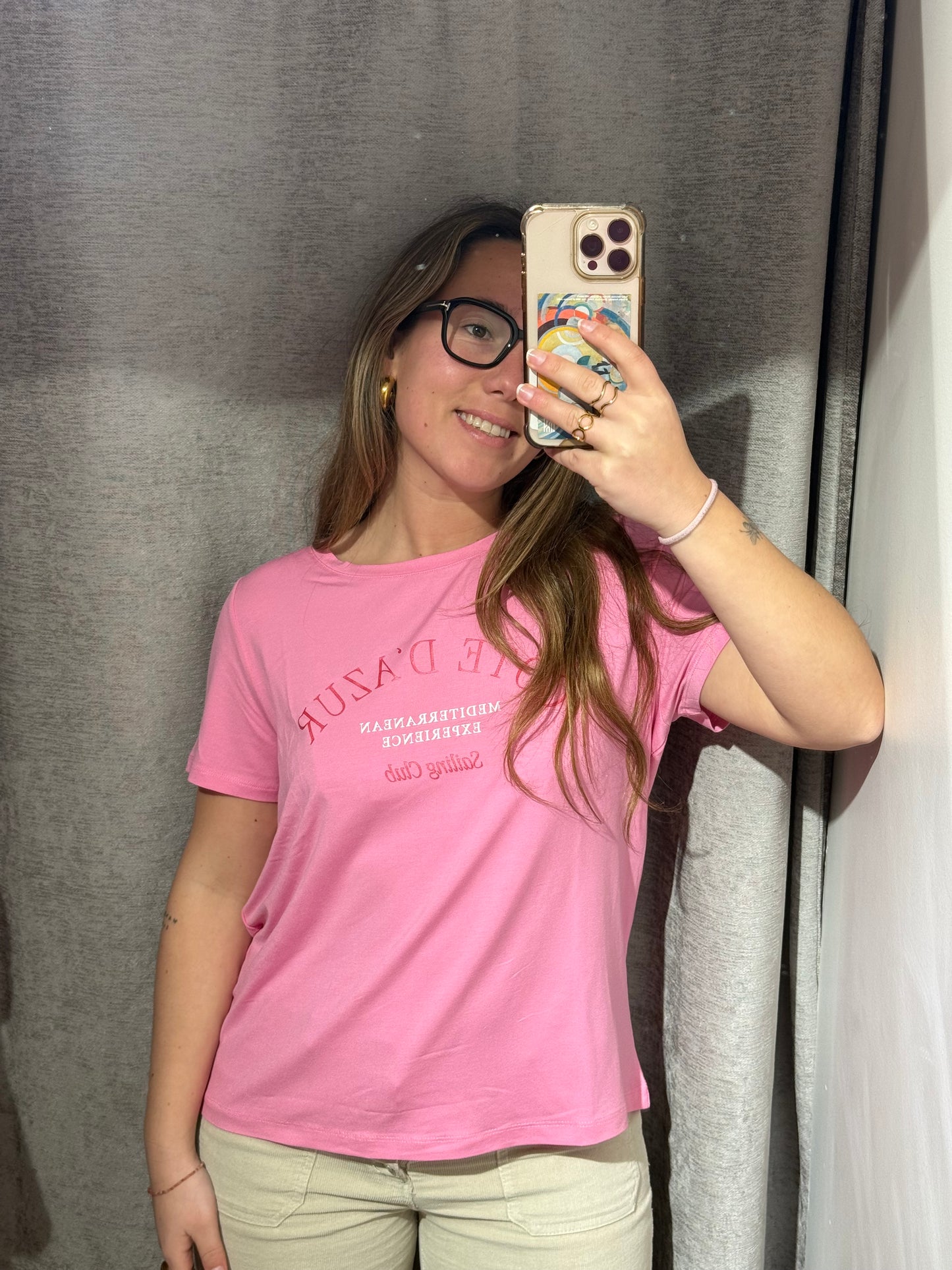 Camiseta Côte d’Azur Street One