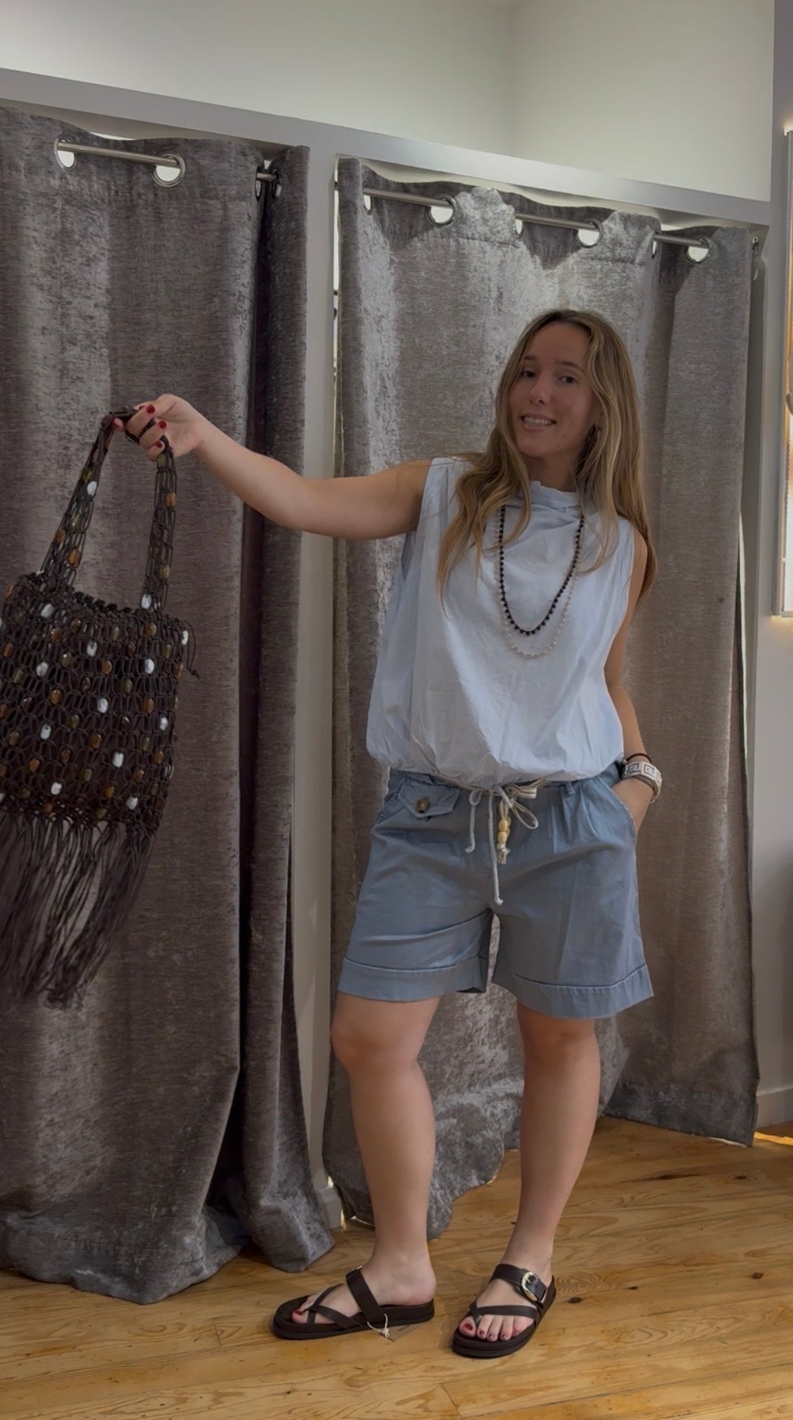 Blusa globo