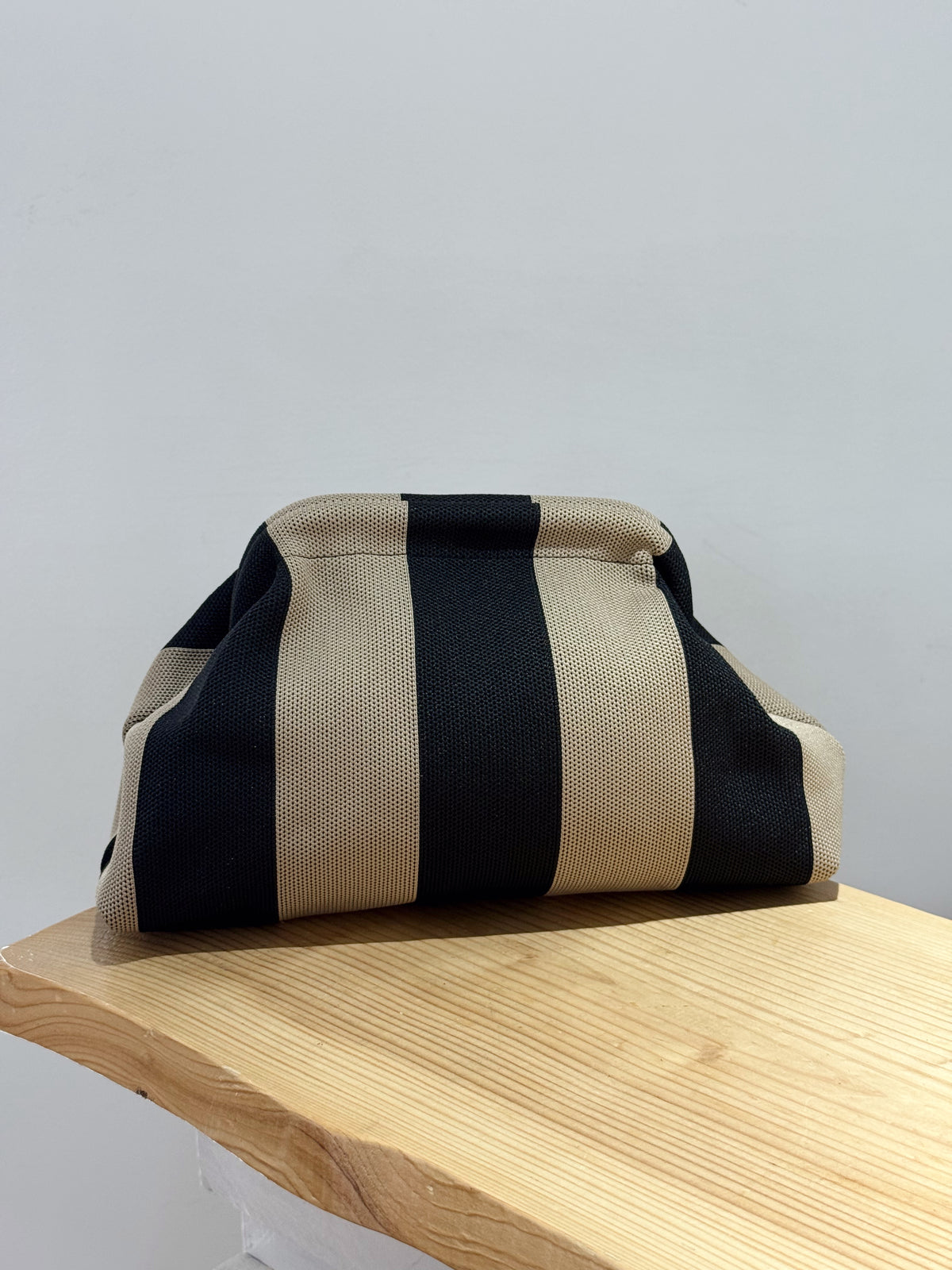 Bolso Mano Rayas