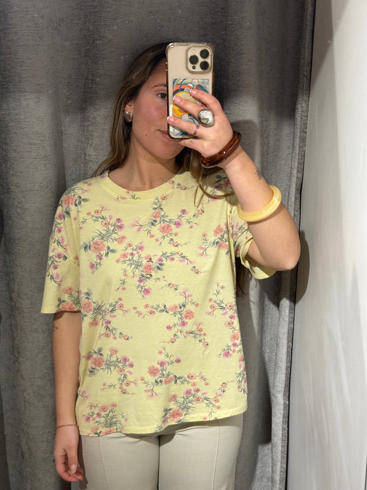 Camiseta Flores