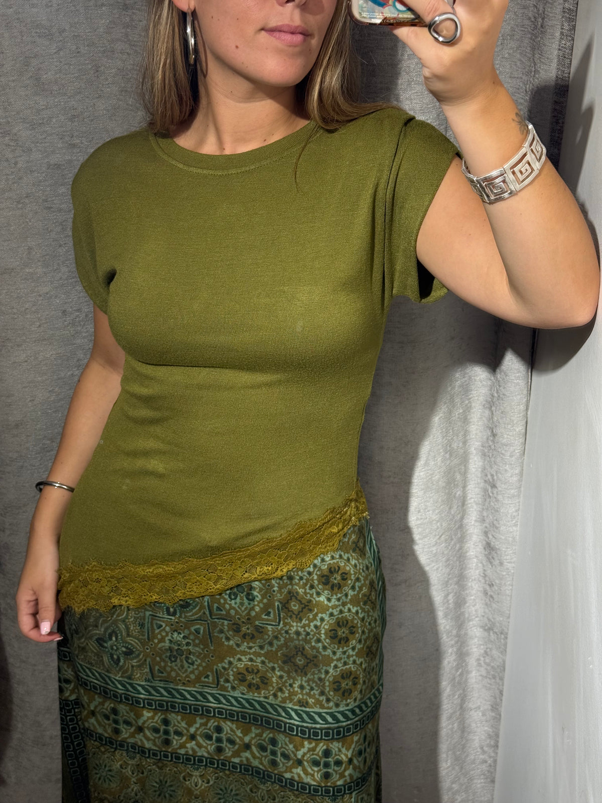 Camiseta Asimétrica
