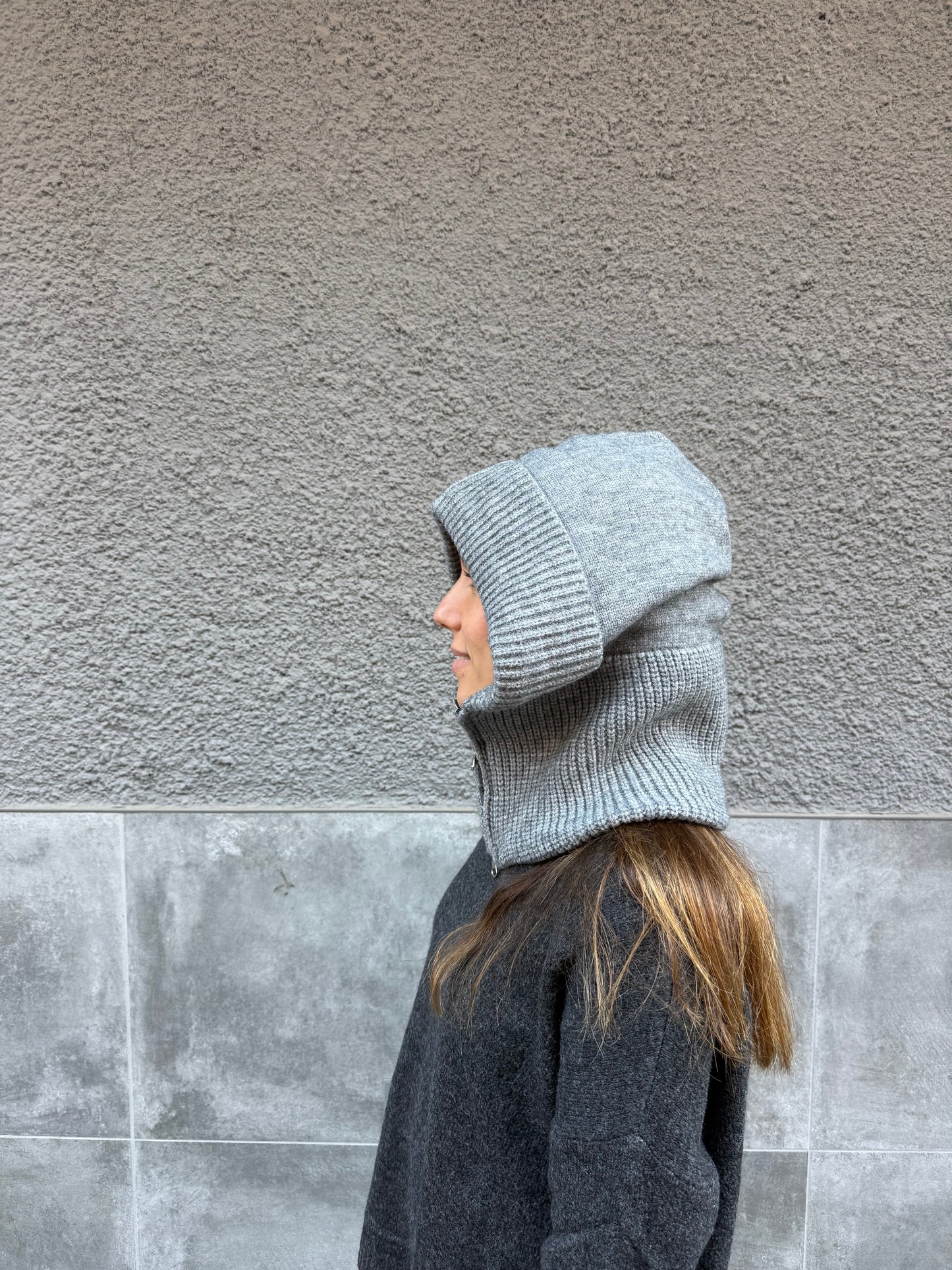 Balaclava Cremallera