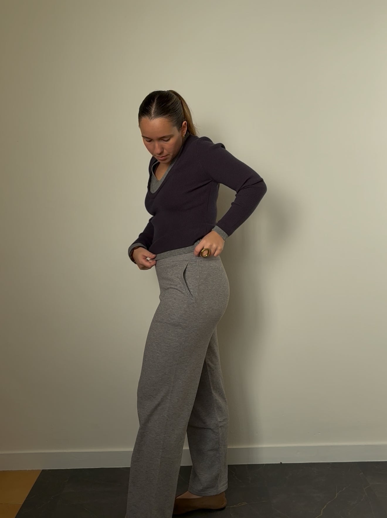 Pantalón Punto Scorzzo